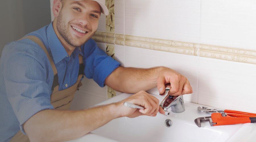 Faucet cartridge replacement in Booneville, IA